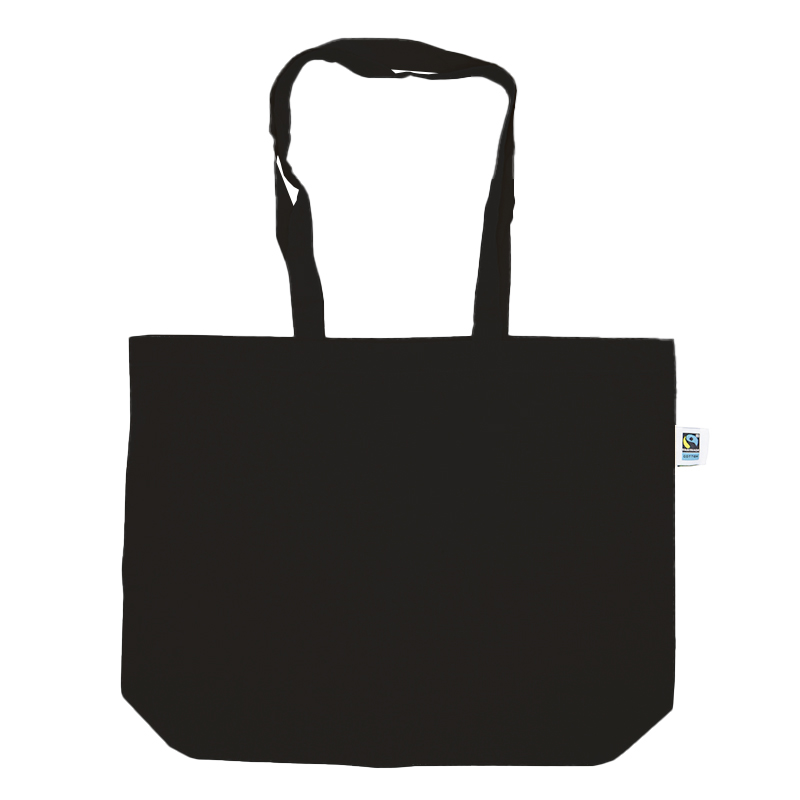 Shopper schwarz XL | Fairtrade